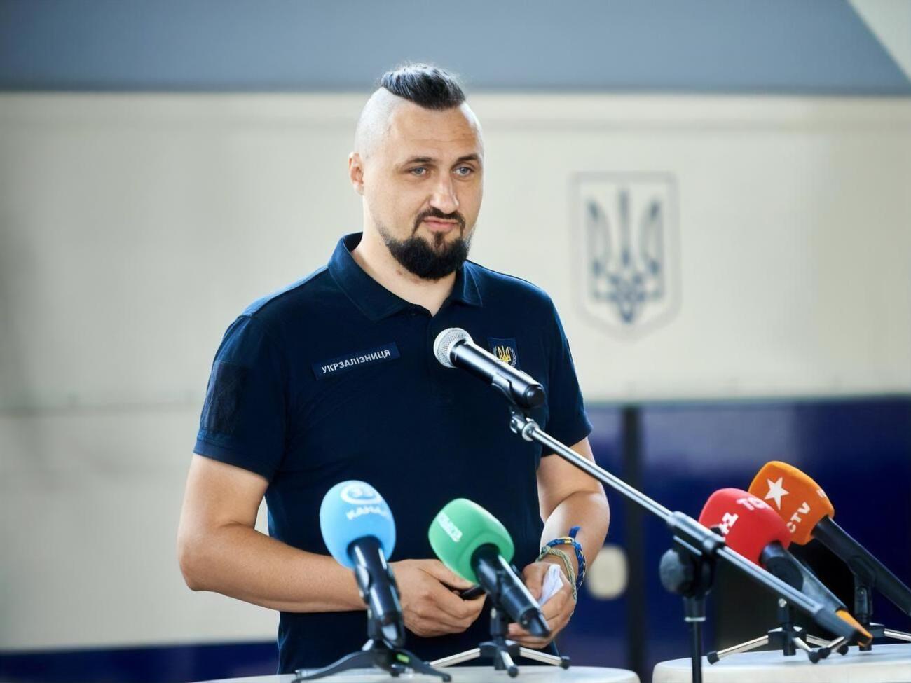 Камишін повідомив, що очолить офіс з європейської інтеграції "Укрзалізниці" у Європі