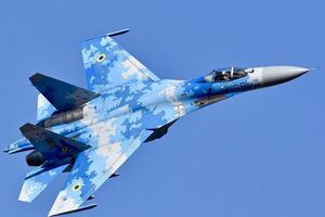 "Наймолодший" літак у складі Повітряних сил ЗСУ – Су-27 1991 року, зазначив Ігнат