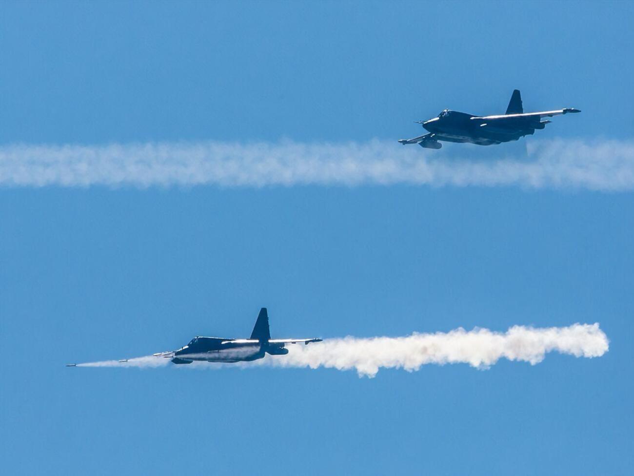 Россия с начала войны нанесла почти 3,5 тыс. авиационных ударов по Украине, сообщили в Генштабе ВСУ 23 февраля