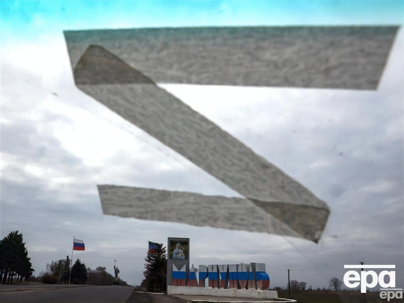 У Маріуполі почастішали удари по локаціях російських окупантів