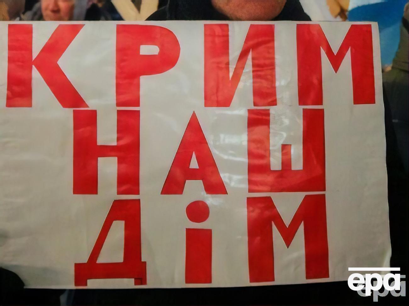 По словам Викарчука,&nbsp;в 2014 году из Крыма с оружием в руках вышли 6 тыс. украинских военных