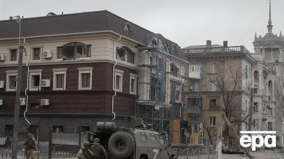 Оккупантам и коллаборантам запретили признавать взрывы в Мариуполе
