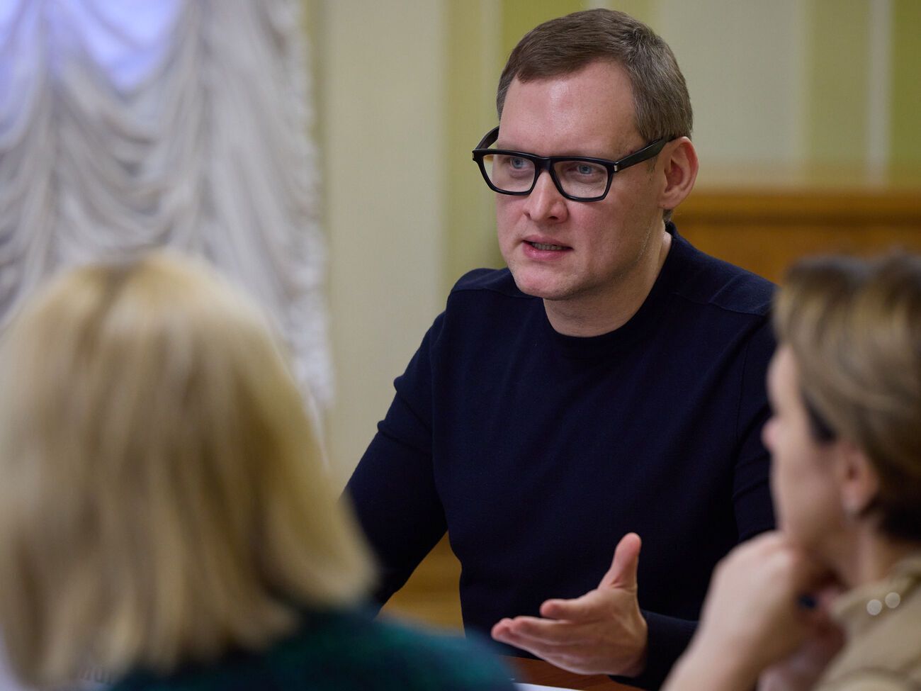 Смирнов зазначив, що рішення про люстрацію переглянуть суди