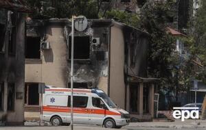 Согласно данным Генштаба, в госпитале, который оборудовали оккупанты, работают только россияне