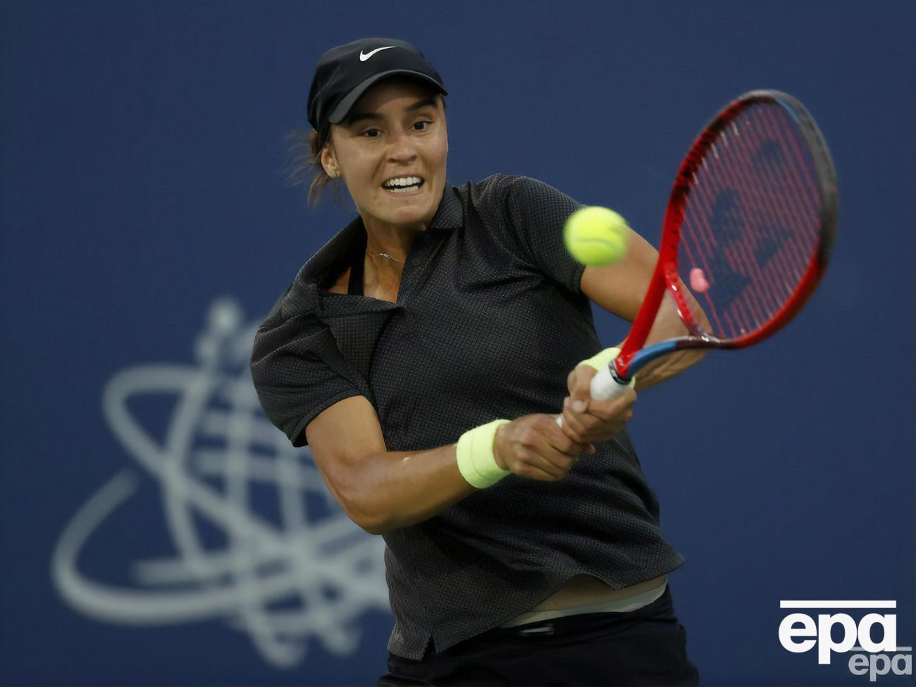 Калініна стала 29-ю ракеткою світу