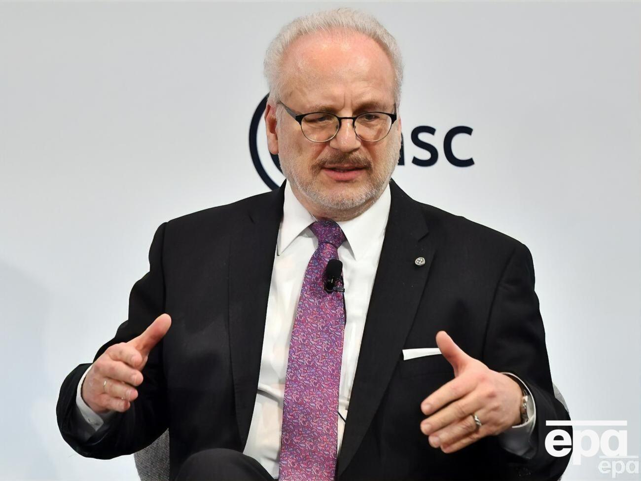 Левитс выступил за заочный суд над руководством РФ, начавшим войну в Украине