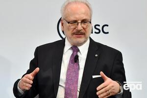 Левитс выступил за заочный суд над руководством РФ, начавшим войну в Украине