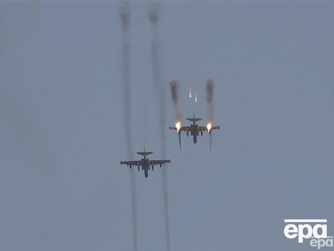 Россия продолжает пользоваться советской авиацией, отметили в ГУР