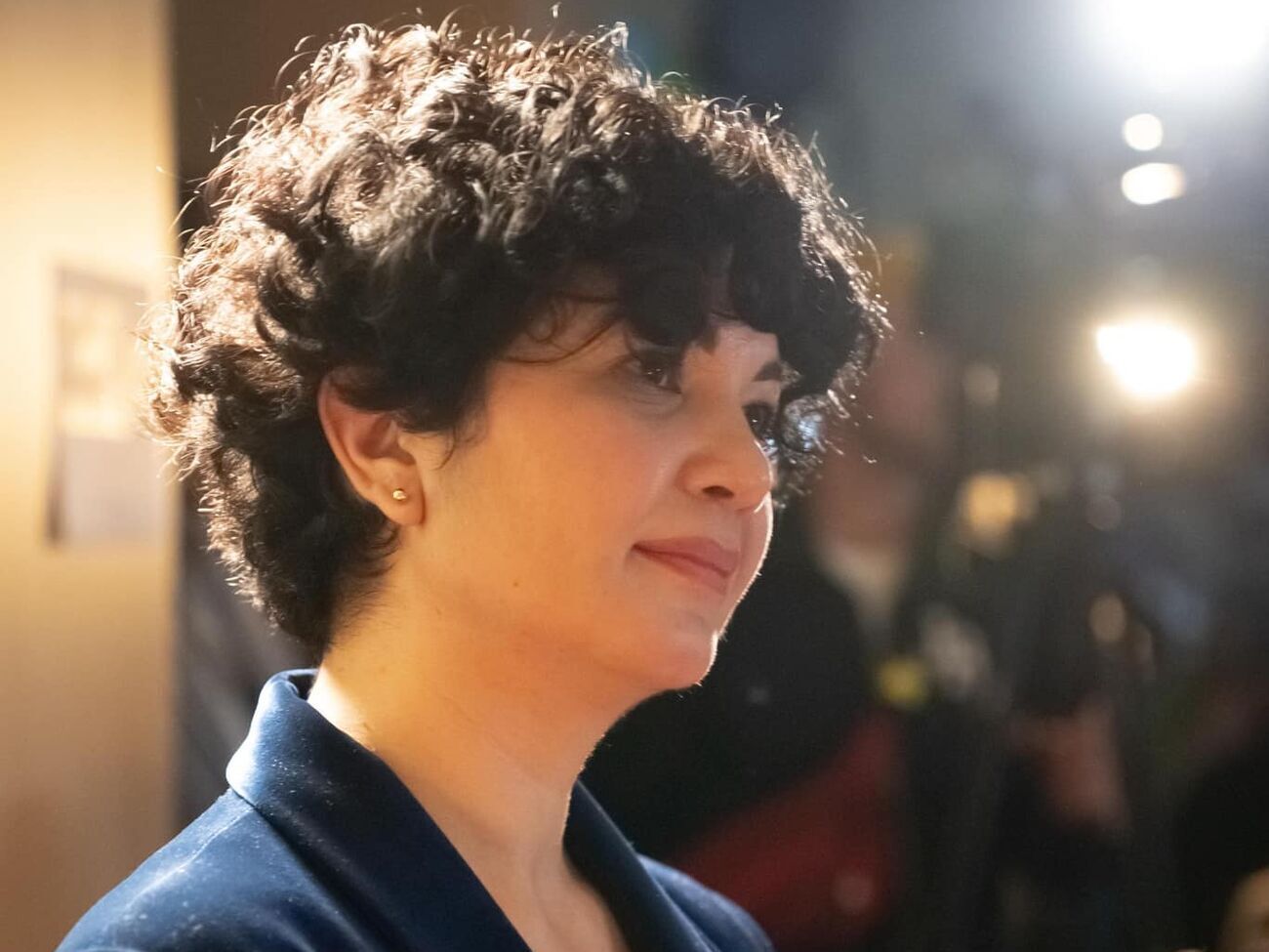 Ташева зазначила, що раніше у Криму були протести з "правозахисною аджендою"