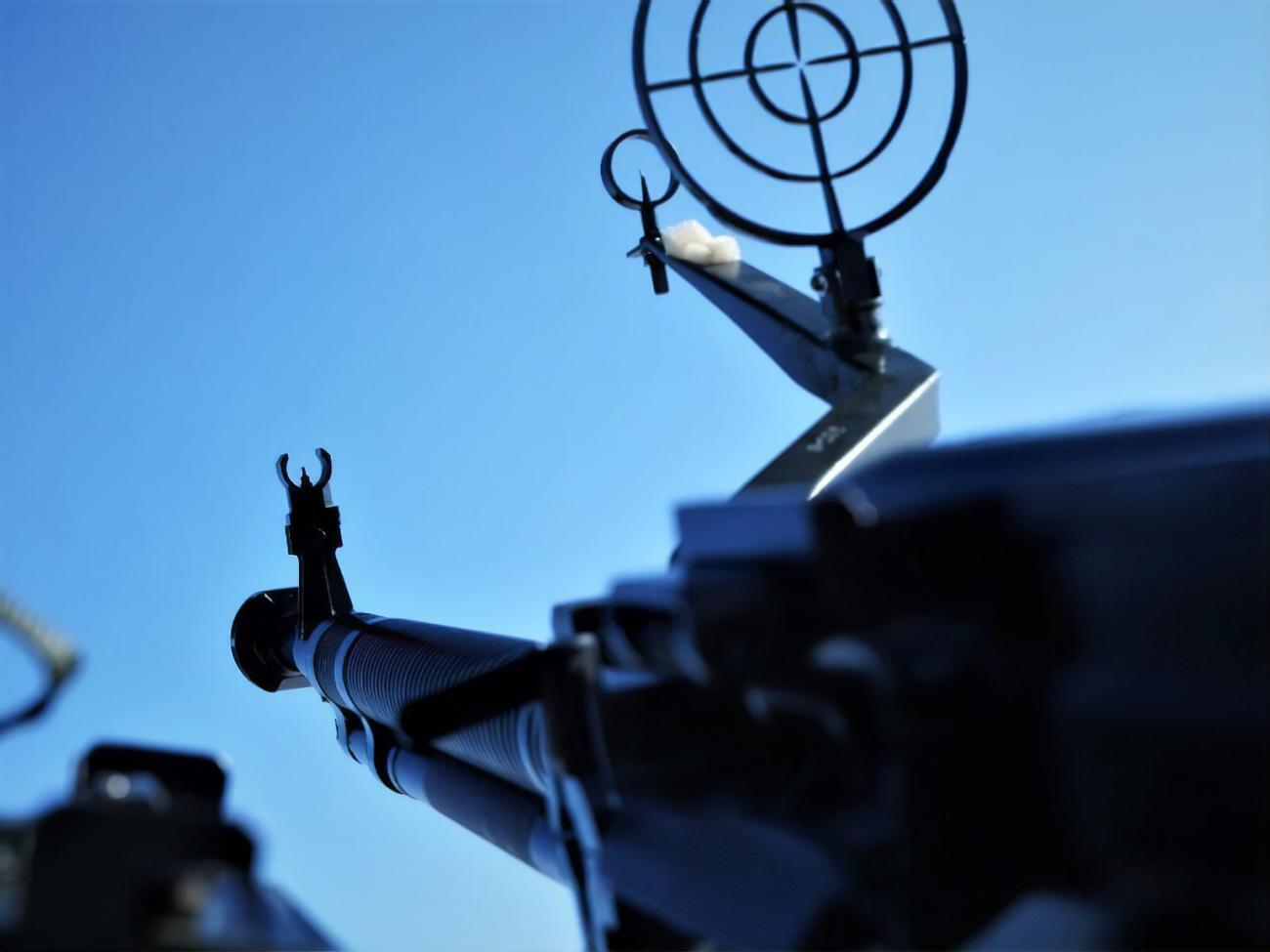 Украинские военные сбили российские дроны