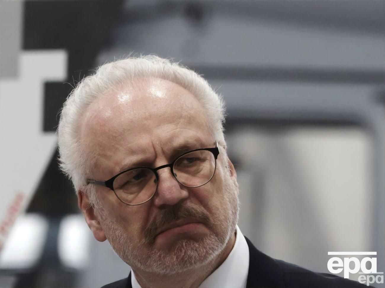 Эгилс прокомментировал перспективы Украины