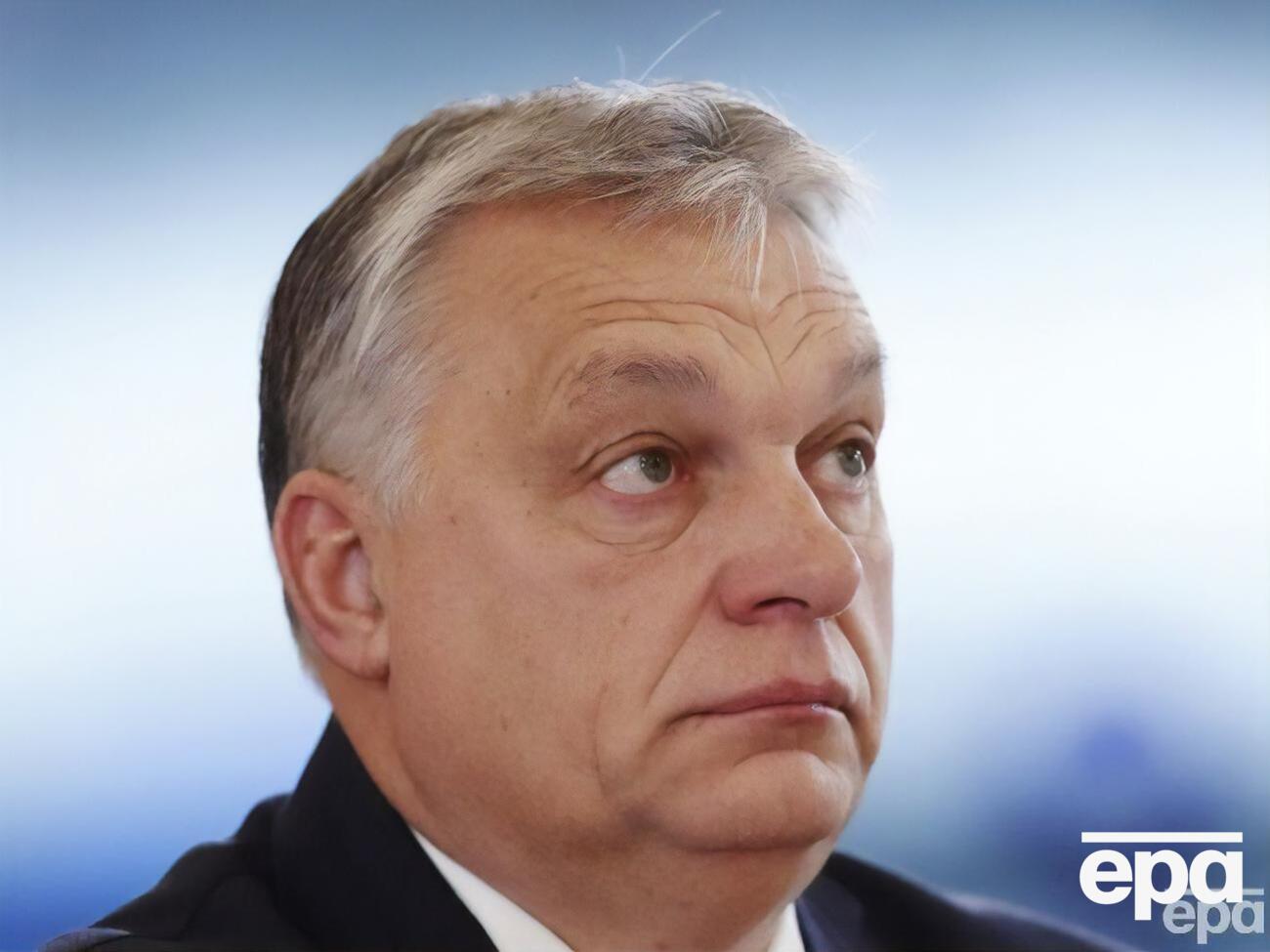 Орбан высказался о войне в Украине