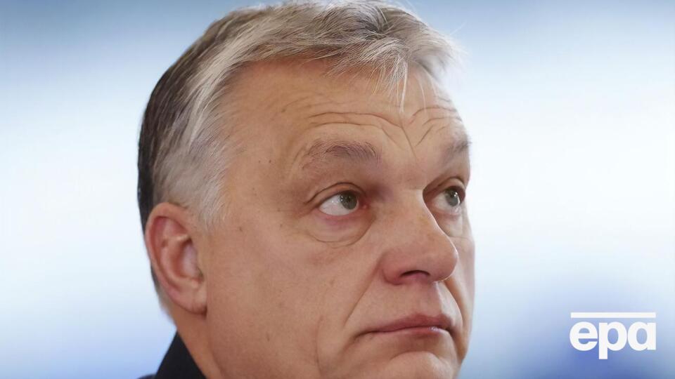 Орбан висловився про війну в Україні
