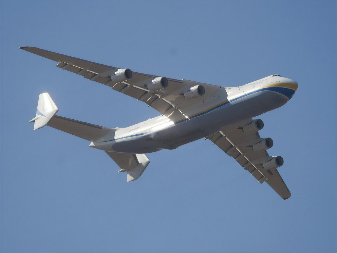 В "Антонове" хотят сделать новую "Мрію" более мощной и увеличить грузоподъемность самолета