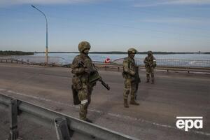 В ноябре прошлого года российские оккупанты были выбиты с правобережной части Херсонской области