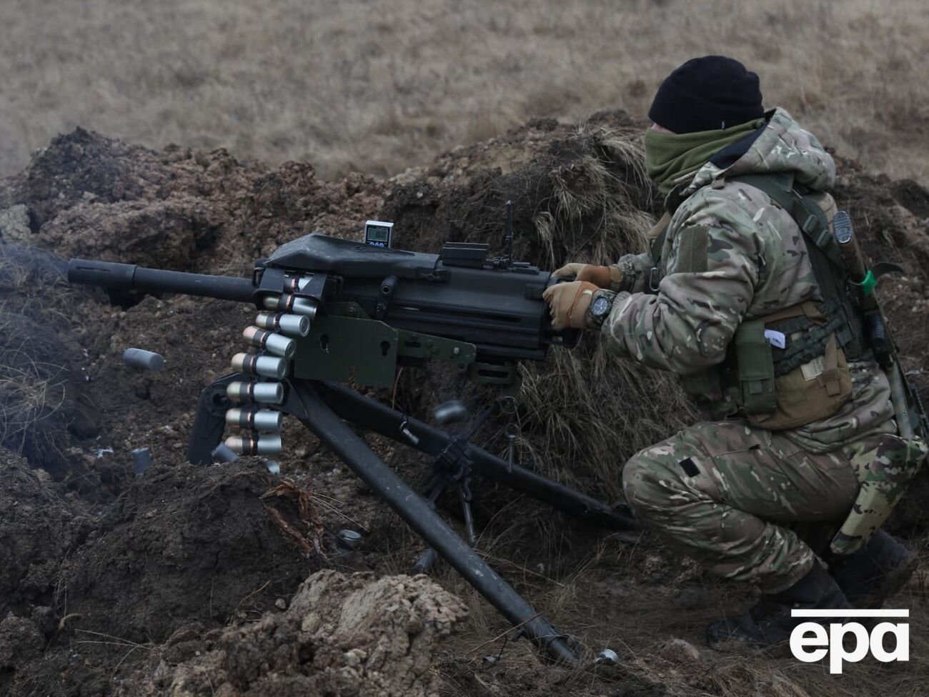 Самые интенсивные бои идут этой зимой на востоке Украины