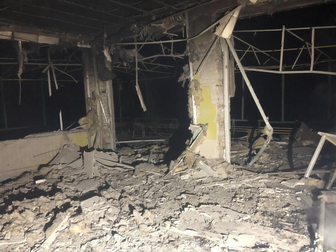Противник трижды за ночь атаковал Никополь