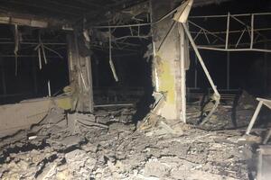 Противник тричі за ніч атакував Нікополь