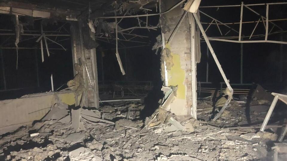 Противник трижды за ночь атаковал Никополь