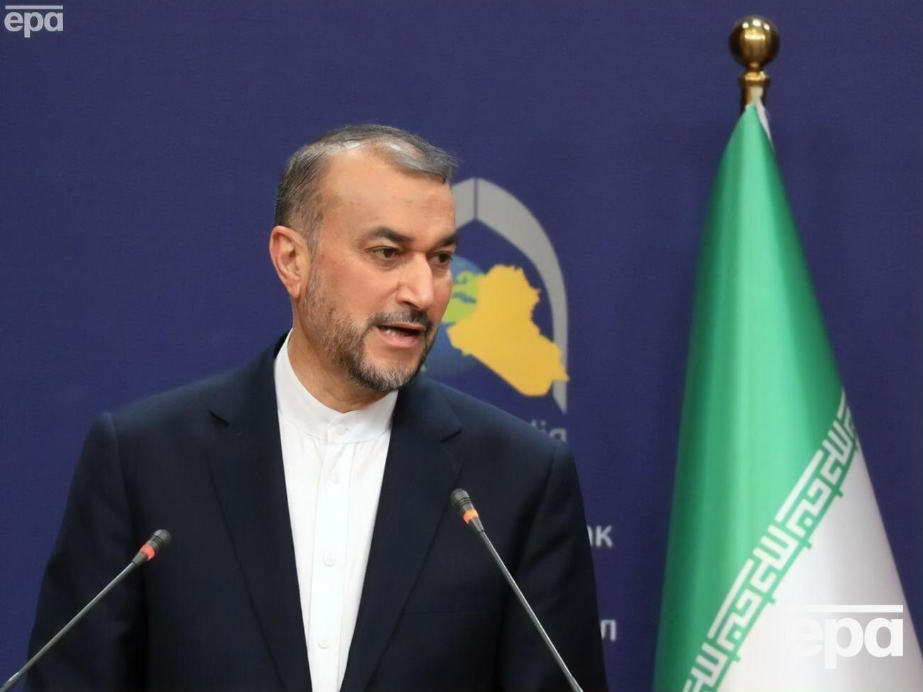 Абдоллахиян заявил, что Запад "выдвигает бездоказательные обвинения" против Ирана