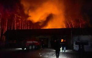 Оккупанты обстреляли Святогорск