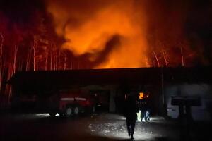 Окупанти обстріляли Святогірськ