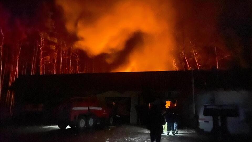 Оккупанты обстреляли Святогорск