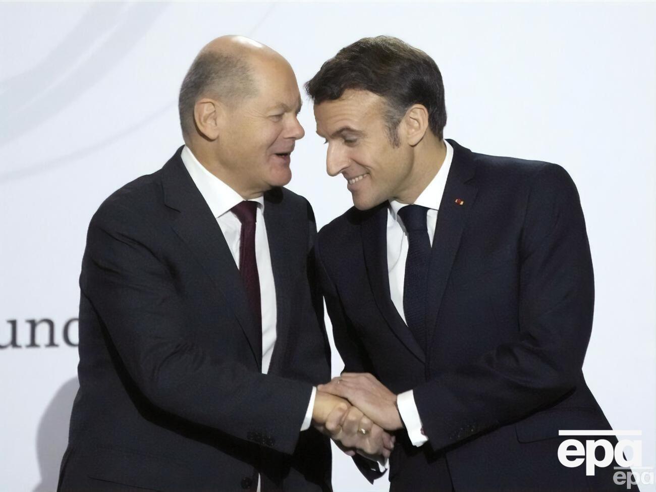 Шольц і Макрон 2022 року кілька разів розмовляли з Путіним