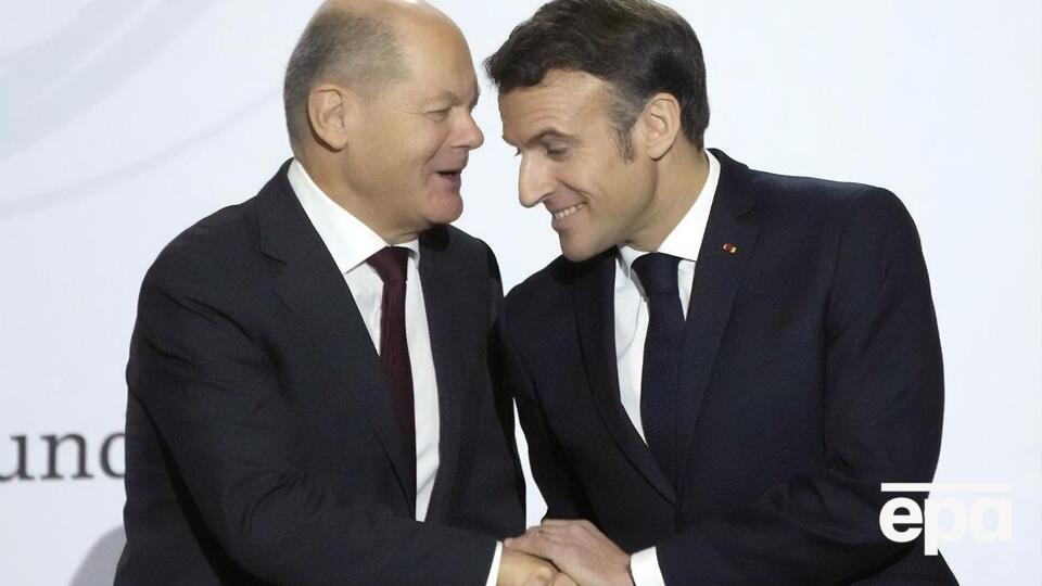 Шольц і Макрон 2022 року кілька разів розмовляли з Путіним