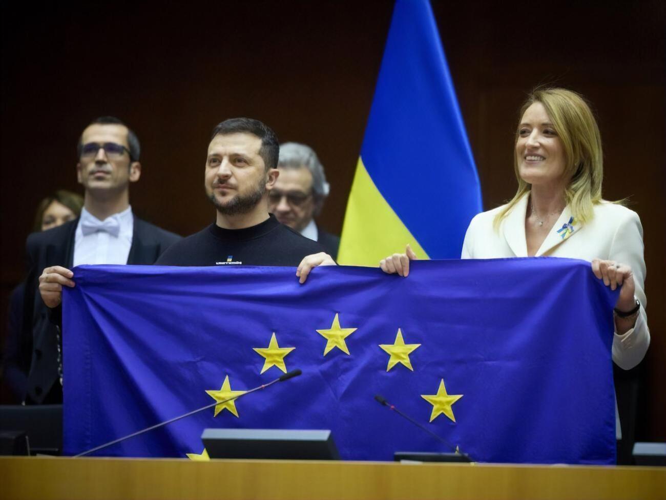 Зеленський закликав ЄС розпочати переговори про членство України в союзі