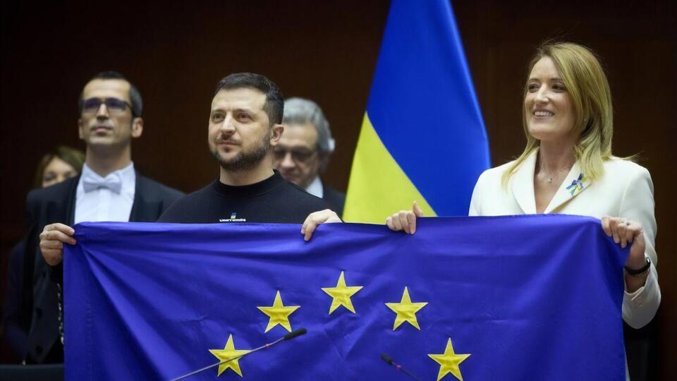 Зеленський закликав ЄС розпочати переговори про членство України в союзі