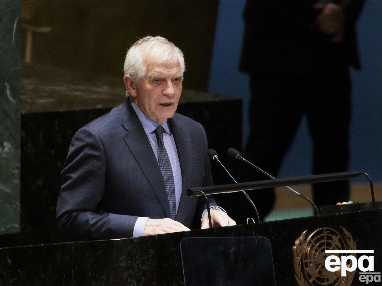 Боррель хоче в березні ще раз зустрітися з лідерами Сербії й Косова