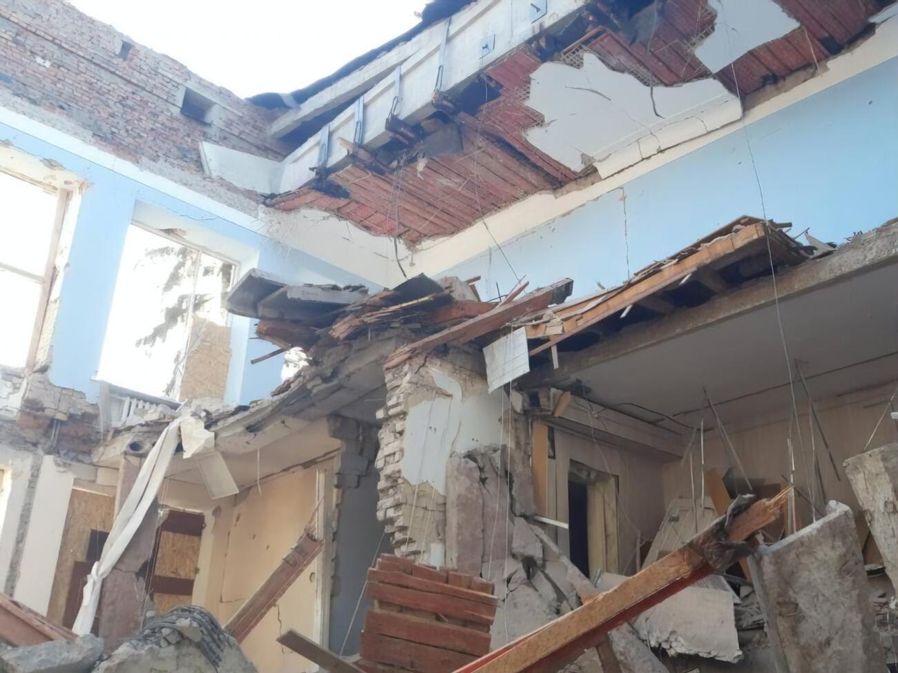 Российские оккупанты регулярно обстреливают Харьковскую область