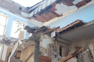 Російські окупанти регулярно обстрілюють Харківську область