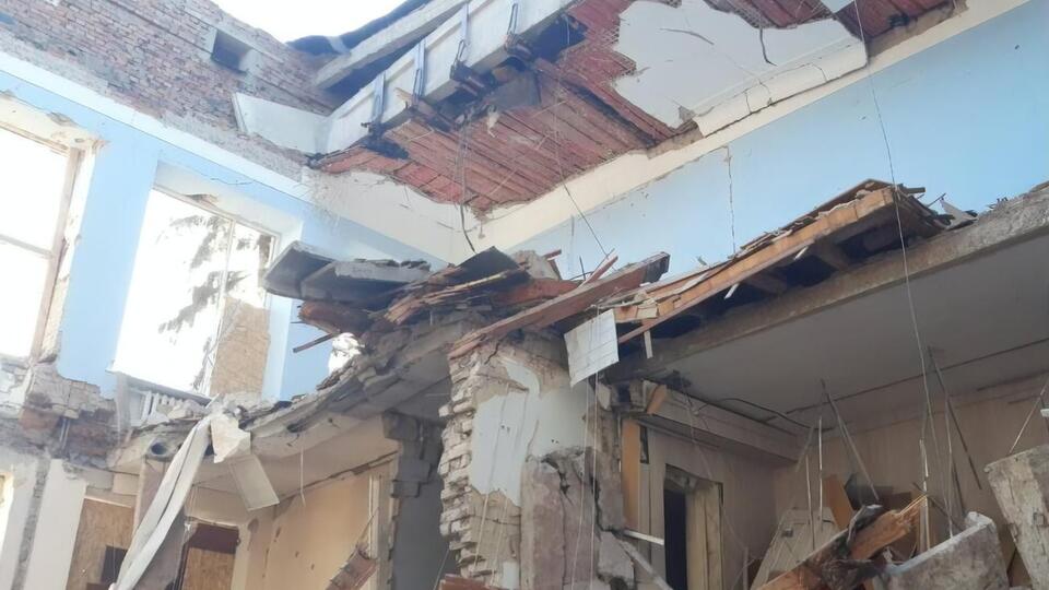 Российские оккупанты регулярно обстреливают Харьковскую область