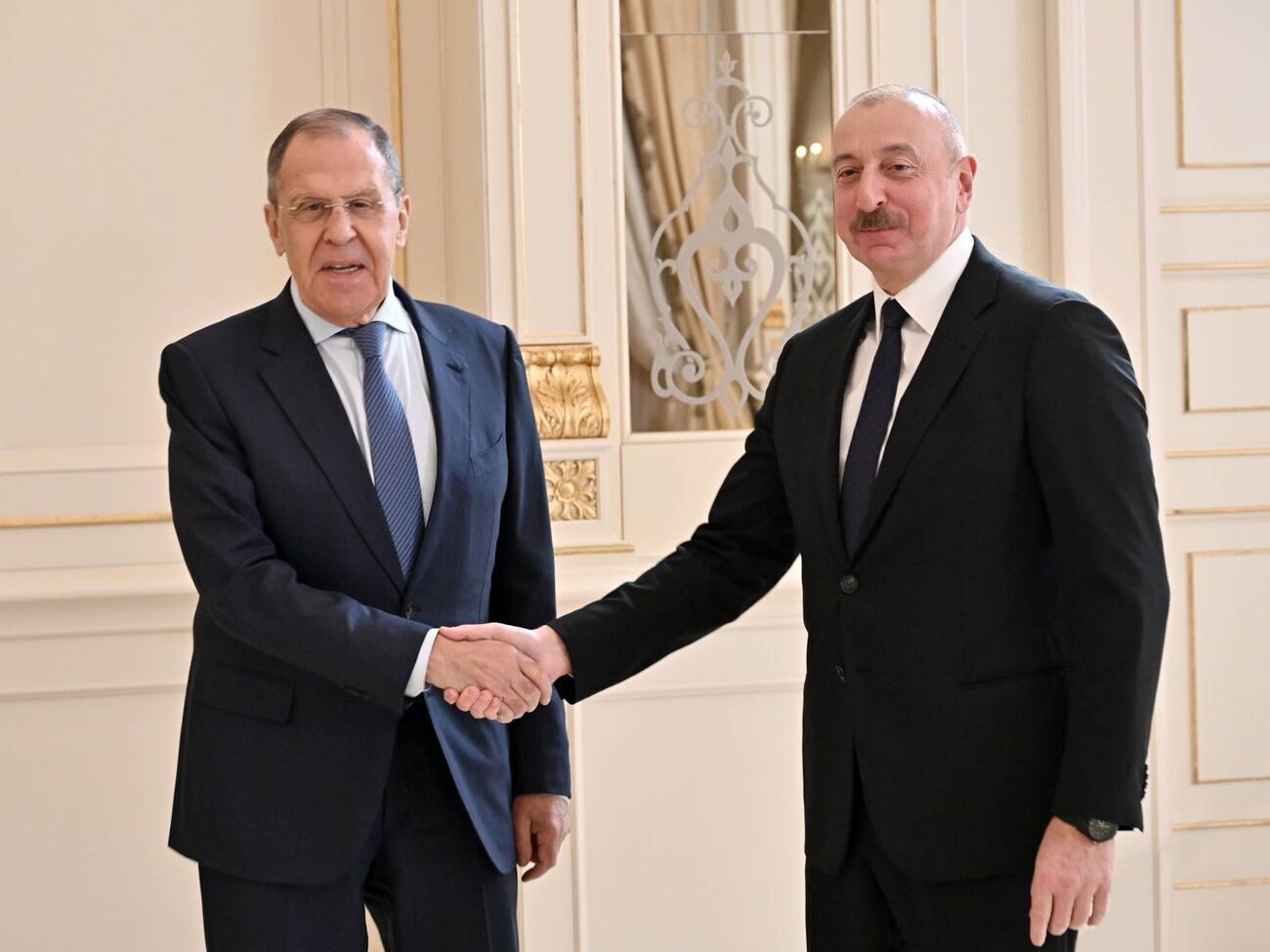 Алієв і Лавров зустрілися в Азербайджані