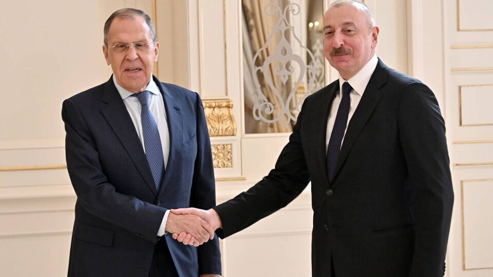 Алієв і Лавров зустрілися в Азербайджані