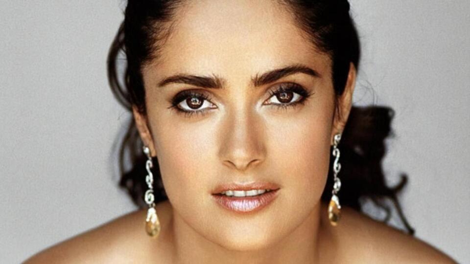 Гаєк показала, як поєднує догляд за собою і вживання їжі