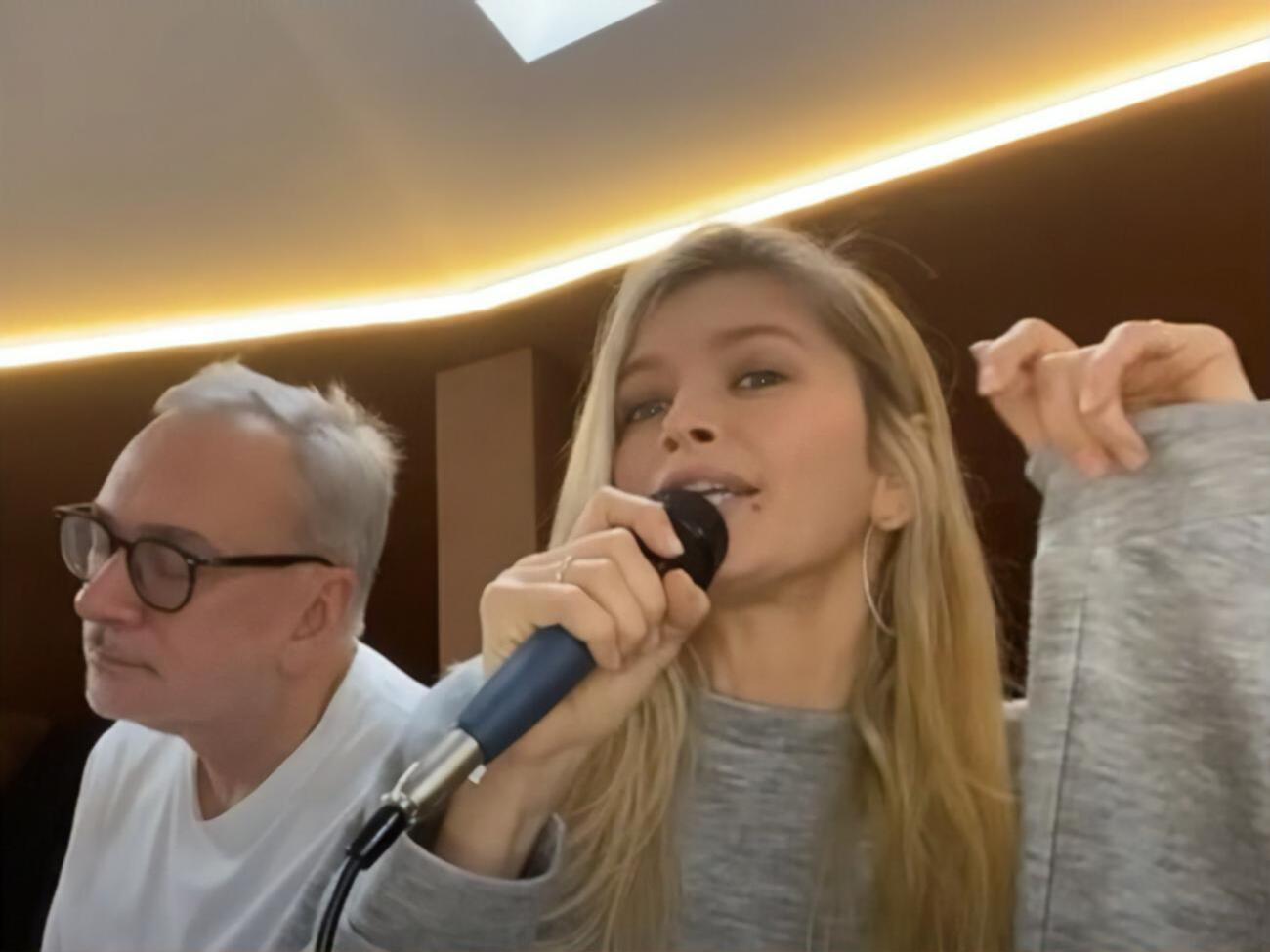 До полномасштабной войны Брежнева и Меладзе жили и работали в России