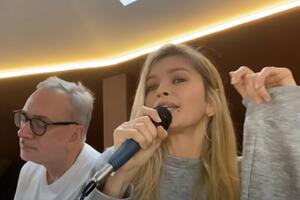 До повномасштабної війни Брежнєва і Меладзе жили й працювали в Росії
