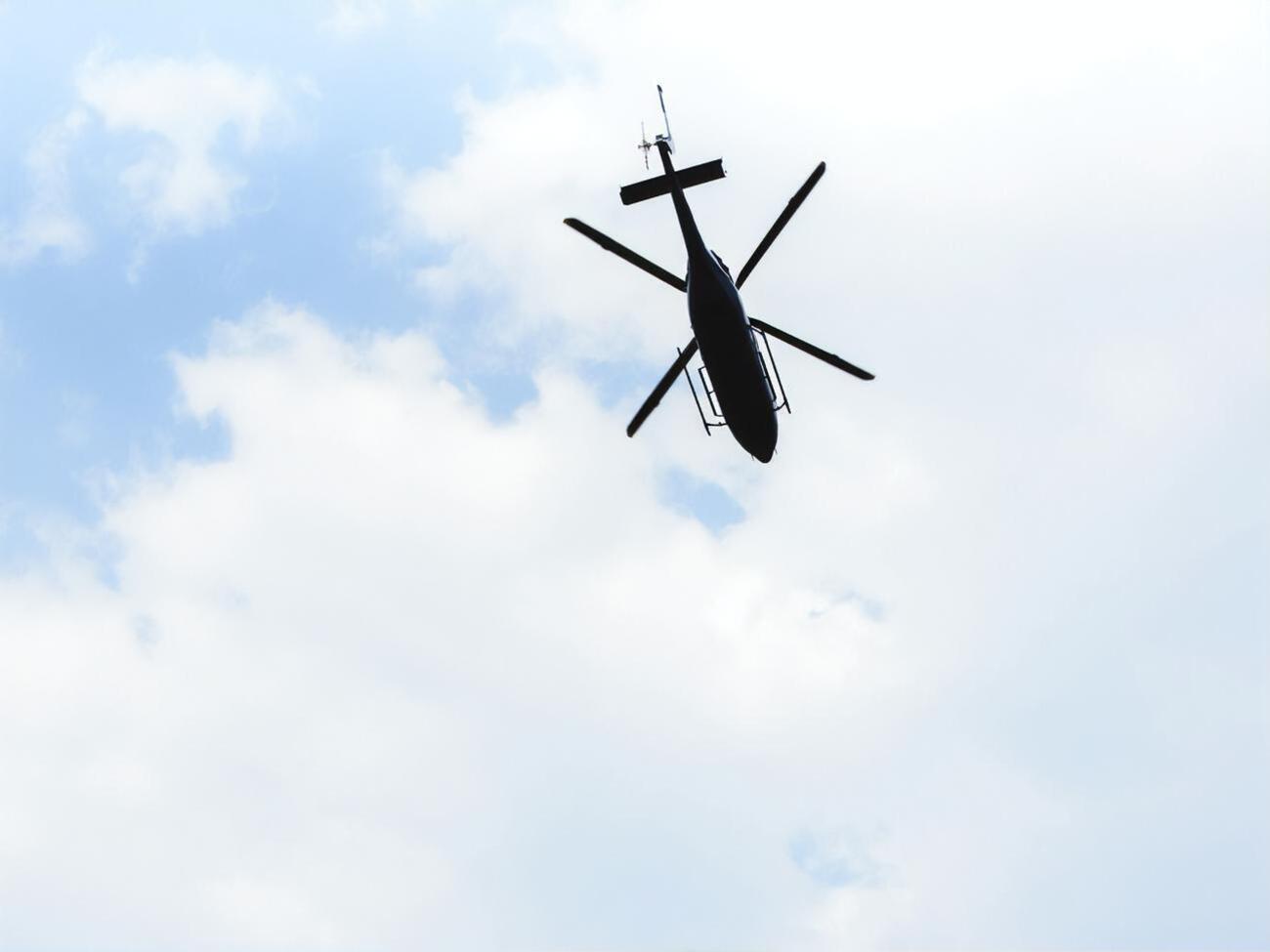 Вертолет разбился под Мурманском