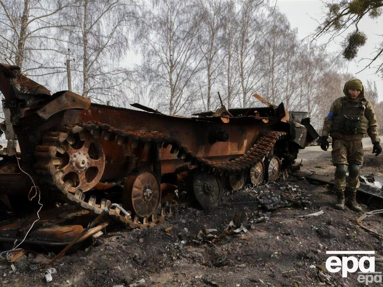 Російський режим все ще розглядає можливість поновлення наступу на Київ, зазначили у Бюро із захисту конституції Латвії