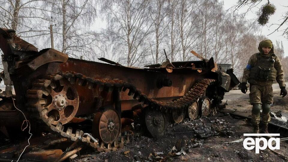 Російський режим все ще розглядає можливість поновлення наступу на Київ, зазначили у Бюро із захисту конституції Латвії