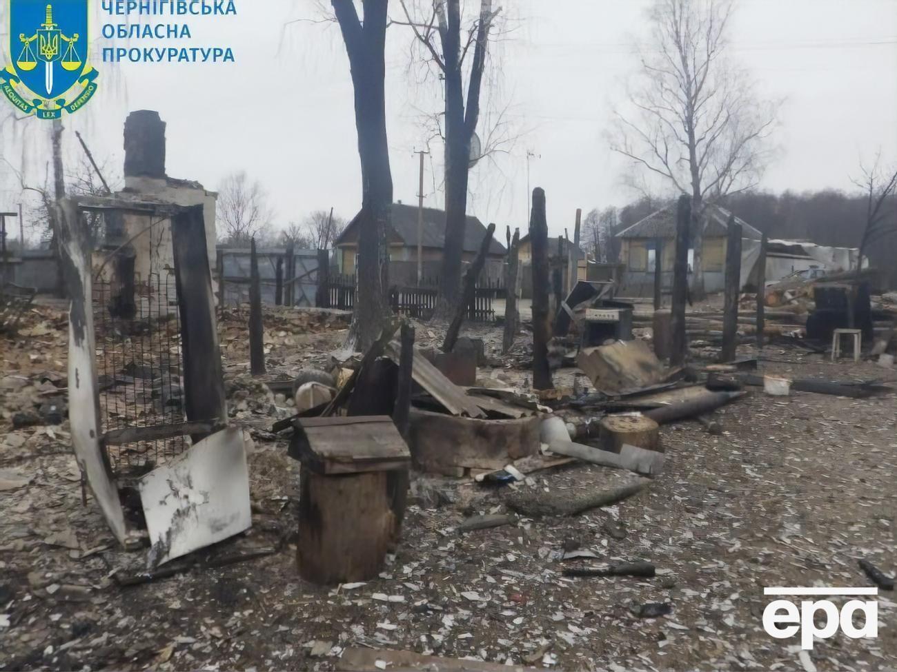 Росія обстріляла прикордонні села в Чернігівській області