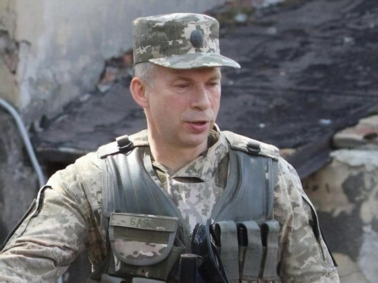 Сирський: Ворог кинув у наступ найбільш підготовлені штурмові загони ПВК "Вагнер"