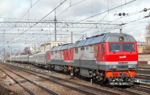 Бронепоїзд Путіна неодноразово фотографували фанати поїздів