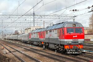 Бронепоїзд Путіна неодноразово фотографували фанати поїздів