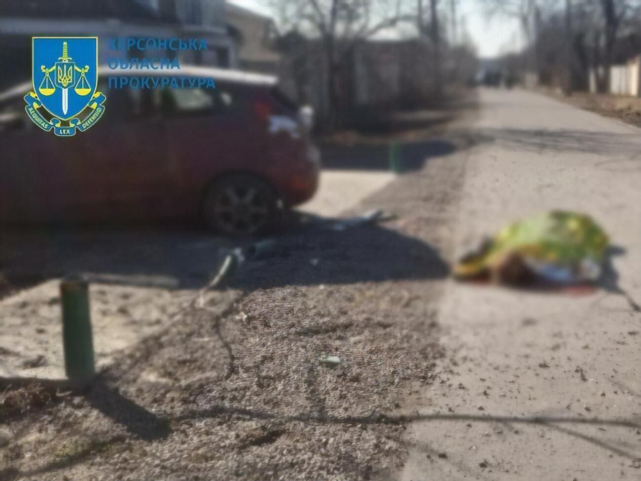 У Херсонській області зростає кількість жертв російських обстрілів. Від початку доби вже четверо загиблих