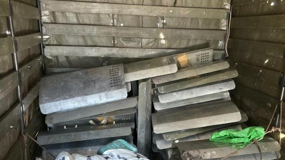 Росіяни в перші дні вторгнення мали намір використати у великих містах України обладнання для придушення протестів