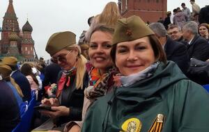 Акушерки Кабаевой получили VIP-места на Красной площади во время парада к 9 мая